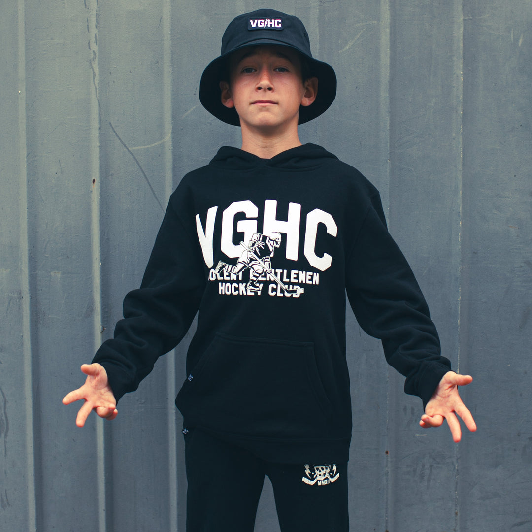 Pact Kids Pullover Hood - - Kid's Fleece Tops - Violent Gentlemen