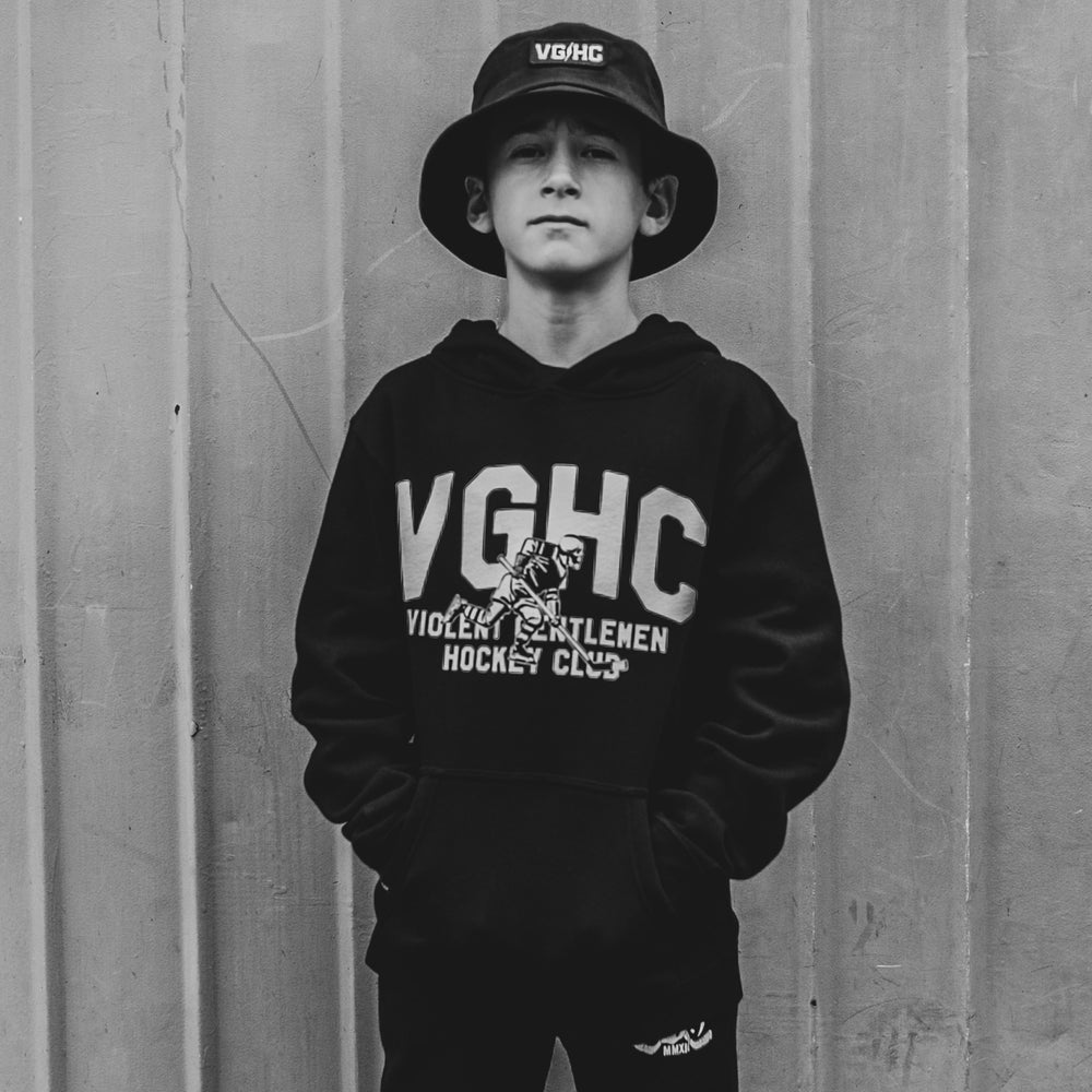 Pact Kids Pullover Hood - - Kid's Fleece Tops - Violent Gentlemen