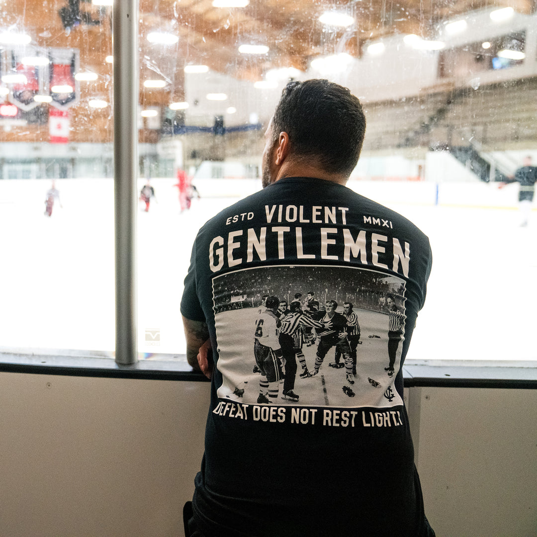 Defeat Tee -  - Men's T-Shirts - Violent Gentlemen