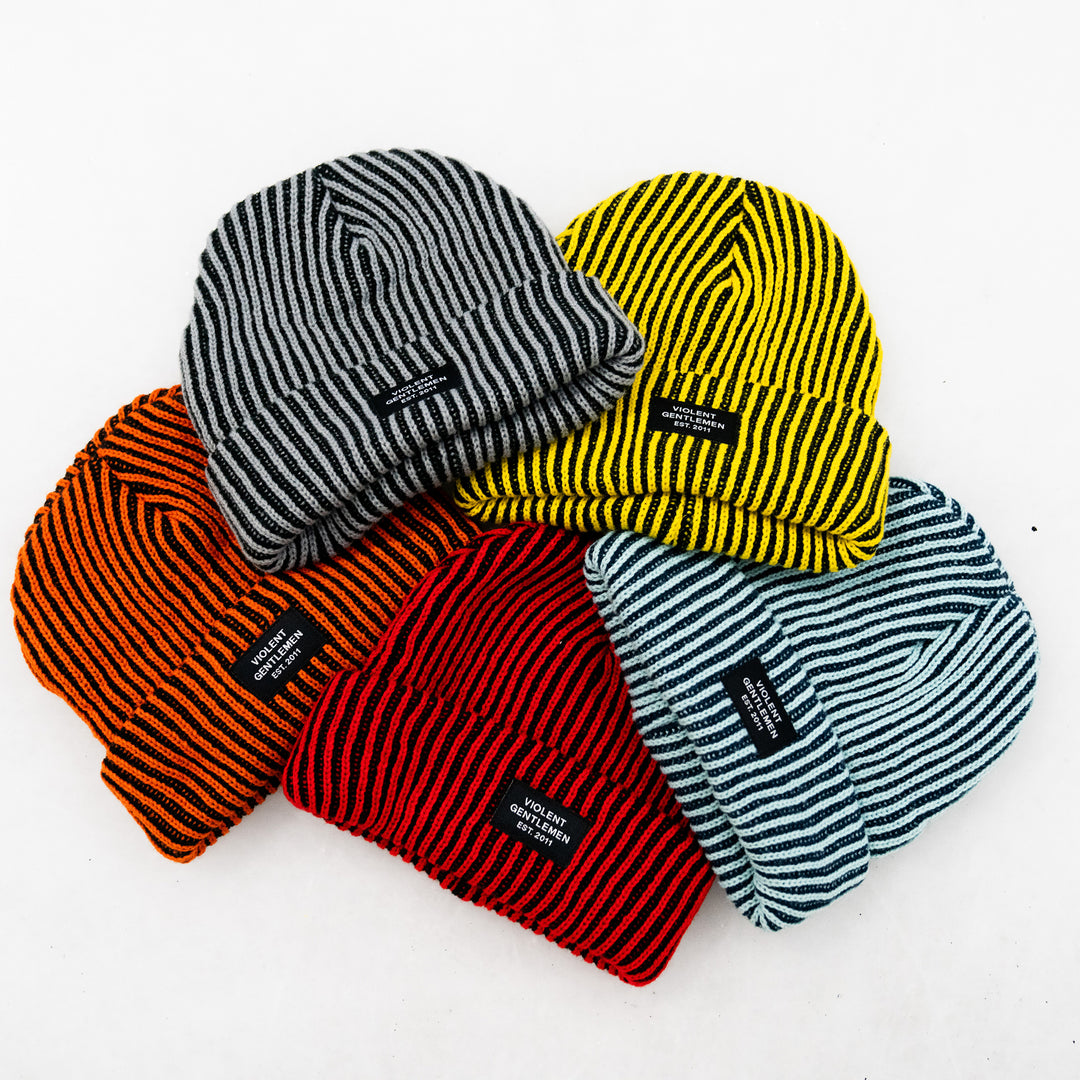 Lemieux Two-Tone Cuff Beanie -  - Beanies - Violent Gentlemen