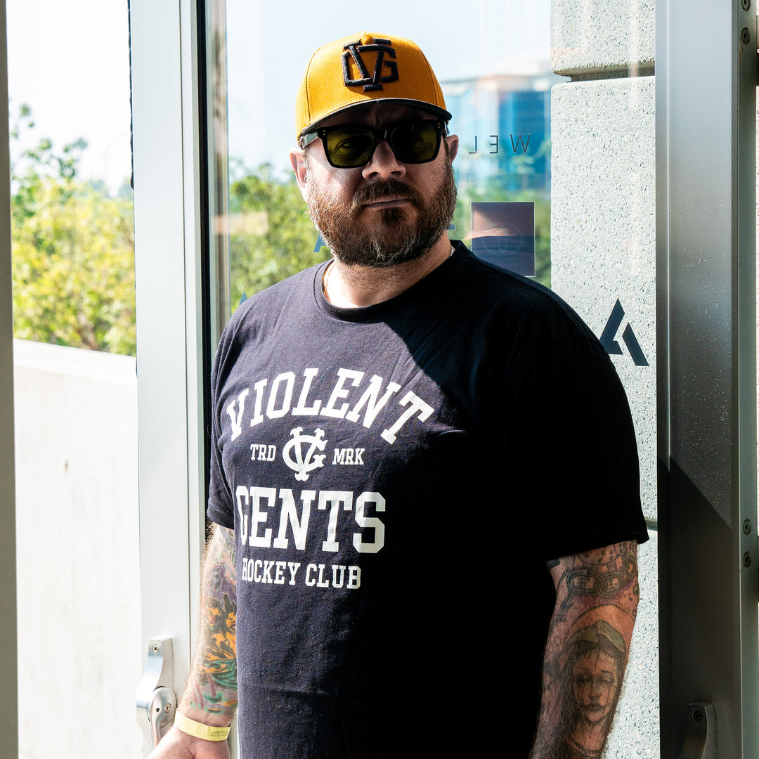 Monogram A-Frame Snapback - - Hats - Violent Gentlemen