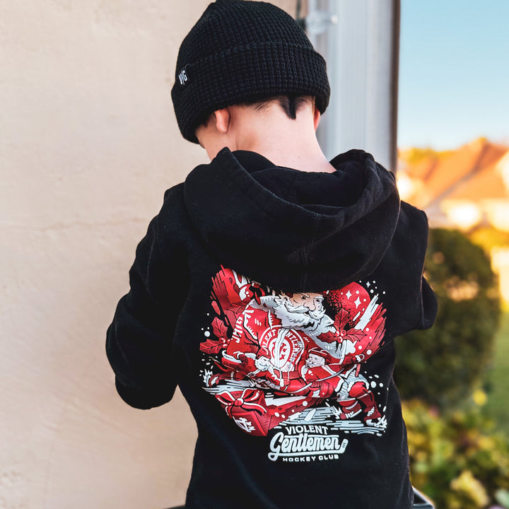 Jingle Kids Pullover Hood