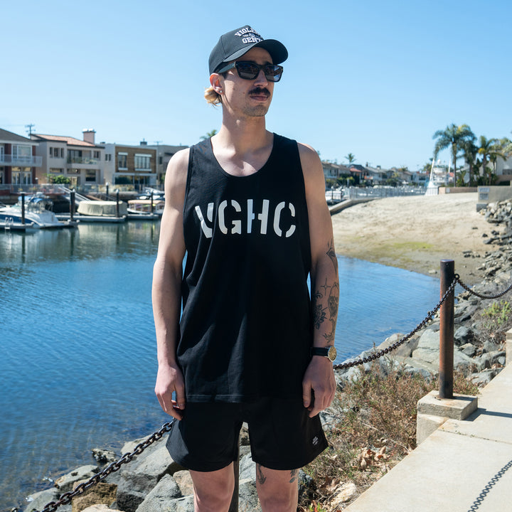 Rise Premium Tank Top - - Men's Tank Tops - Violent Gentlemen