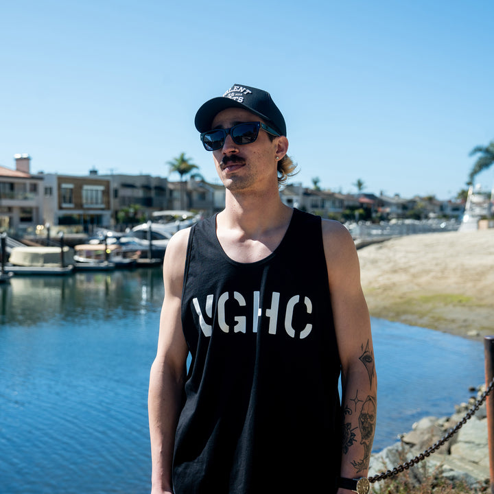 Rise Premium Tank Top - - Men's Tank Tops - Violent Gentlemen