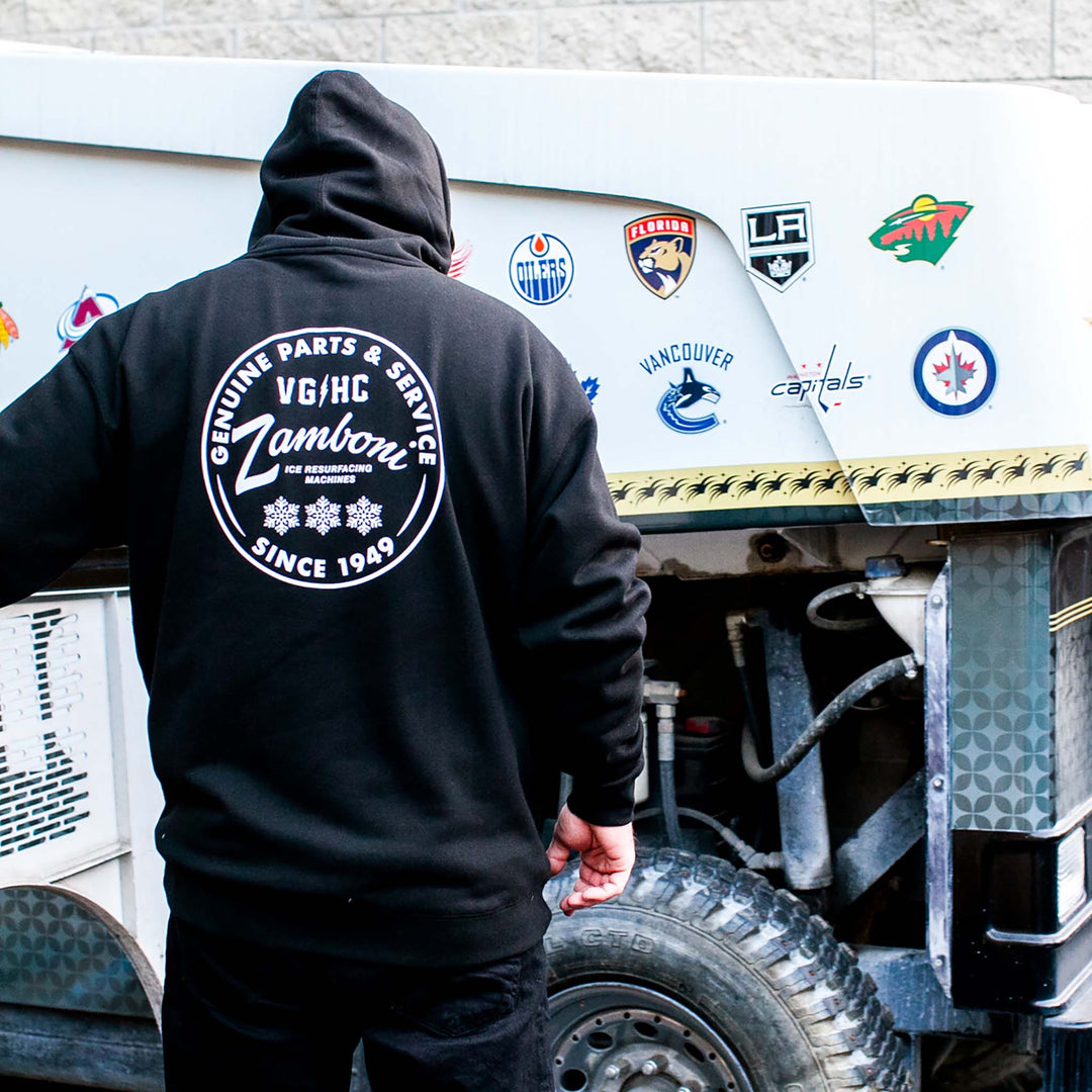 Hockey Genuine Pullover Hood - - Men's Fleece Tops - Violent Gentlemen Hockey Lifestyle | Built by Fans for Fans | Perfect Gift for hockey fan or hockey players that live in the hockey culture