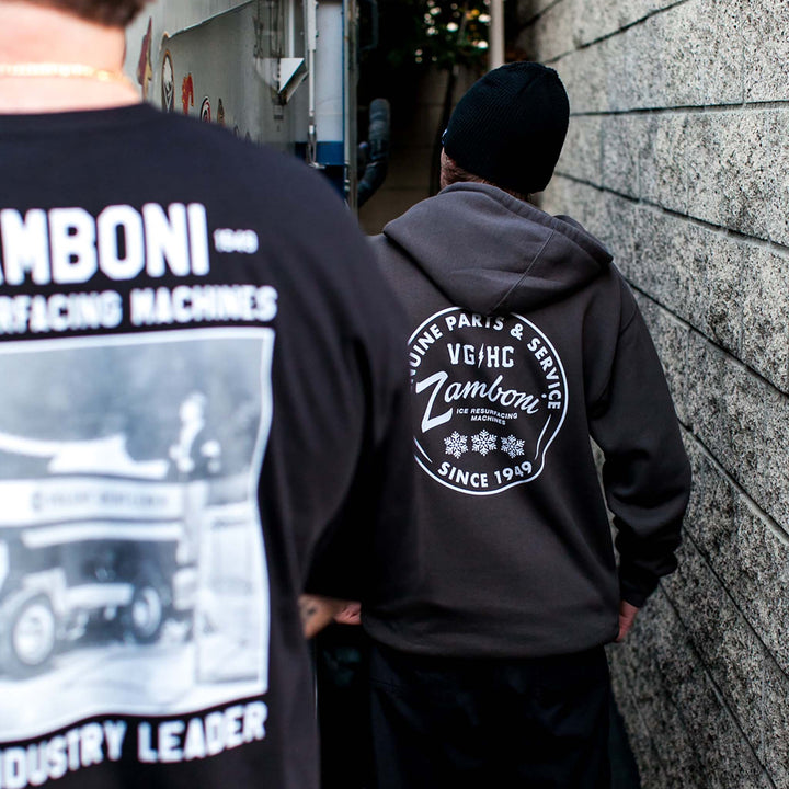 Hockey Genuine Pullover Hood - - Men's Fleece Tops - Violent Gentlemen Hockey Lifestyle | Built by Fans for Fans | Perfect Gift for hockey fan or hockey players that live in the hockey culture