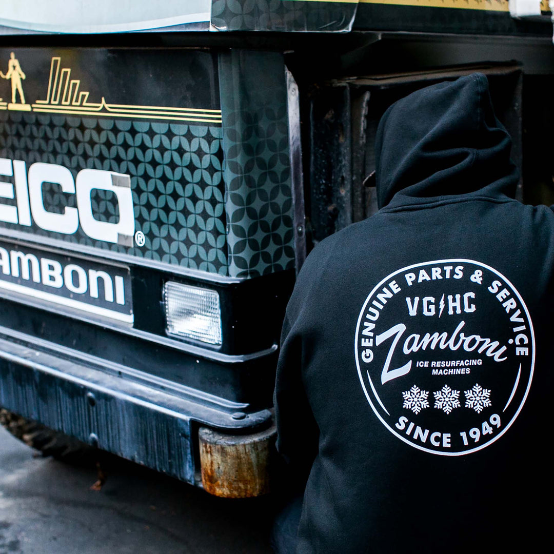 Hockey Genuine Pullover Hood - - Men's Fleece Tops - Violent Gentlemen Hockey Lifestyle | Built by Fans for Fans | Perfect Gift for hockey fan or hockey players that live in the hockey culture