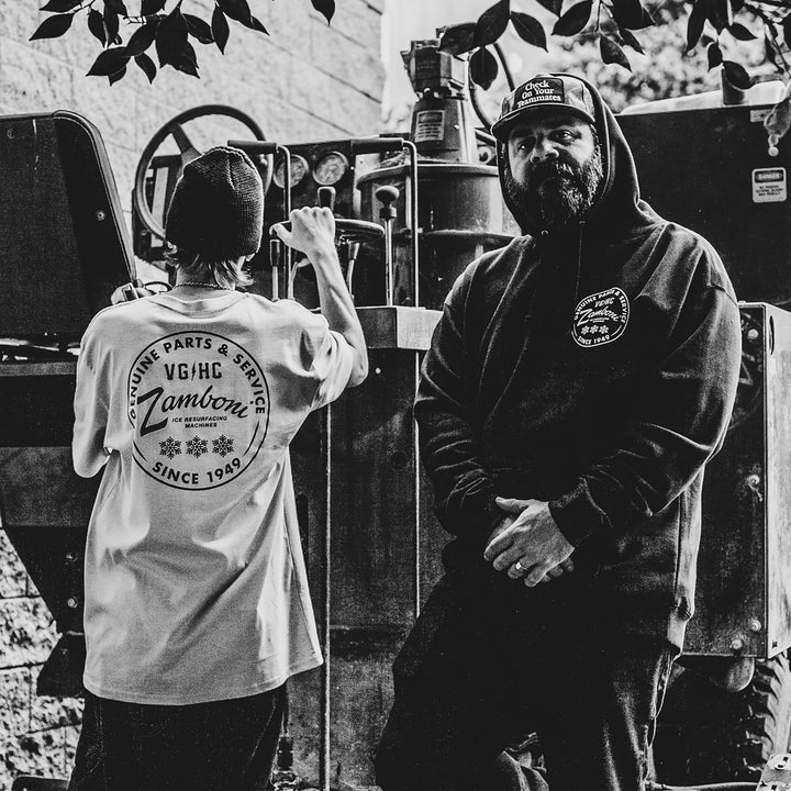 Hockey Genuine Premium Tee - - Men's T-Shirts - Violent Gentlemen Hockey Lifestyle | Built by Fans for Fans | Perfect Gift for hockey fan or hockey players that live in the hockey culture