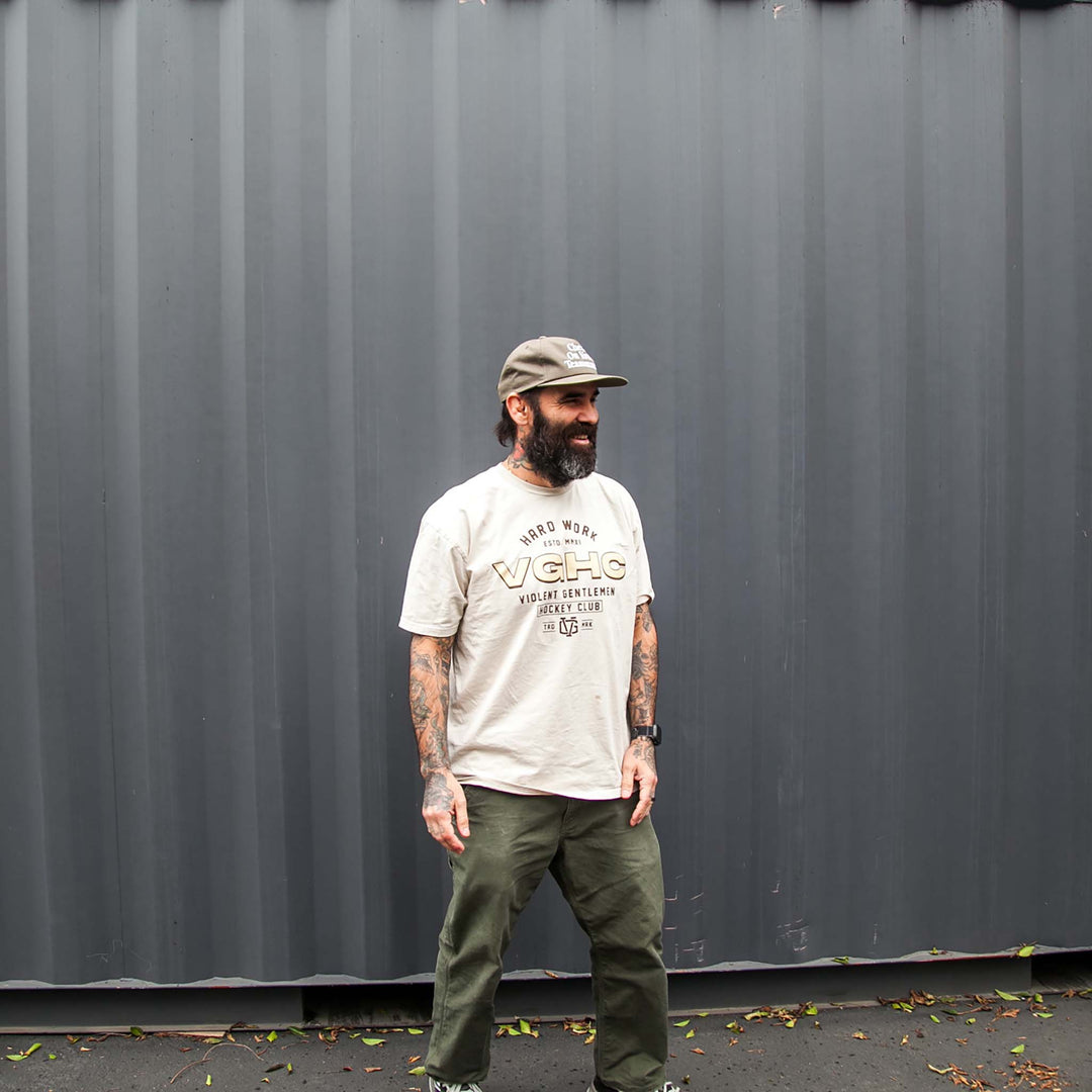 Hockey Bloodline Premium Tee - - Men's T-Shirts - Violent Gentlemen Hockey Lifestyle | Built by Fans for Fans | Perfect Gift for hockey fan or hockey players that live in the hockey culture