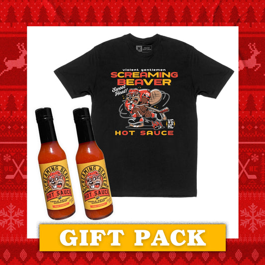Screaming Beaver Sauce Gift Pack