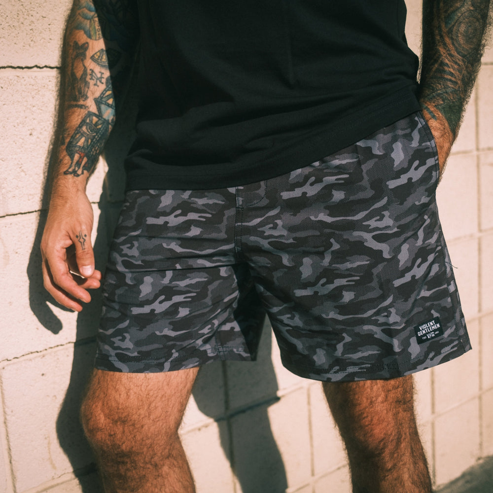 VG Utility Shorts 6" -  - Men's Shorts - Violent Gentlemen