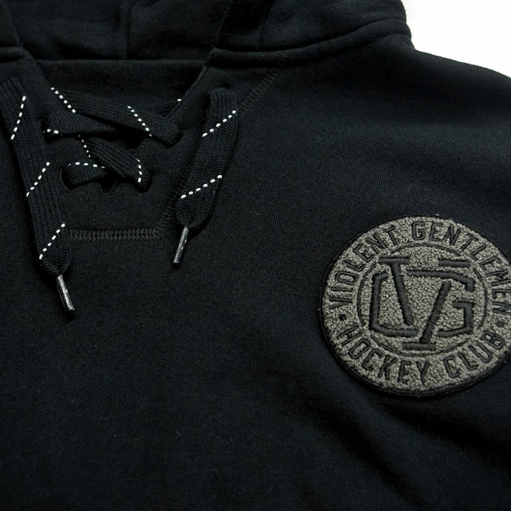 Faded Enforcer Pullover Hood -  - Men's Fleece Tops - Violent Gentlemen