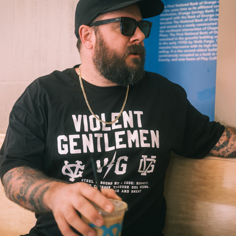 Mission Premium Tee -  - Men's T-Shirts - Violent Gentlemen