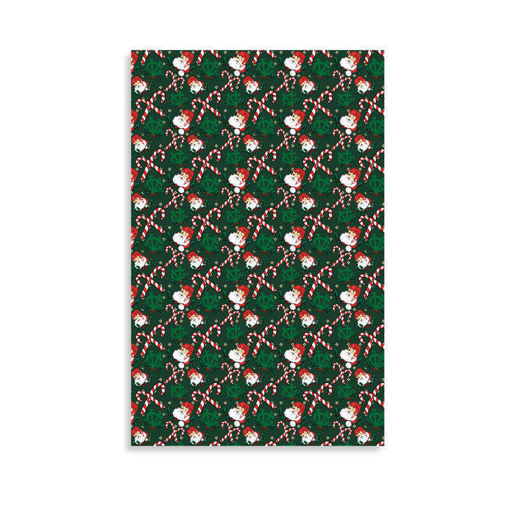 Coming To Town Gift Wrapping Paper -  - Accessories - Violent Gentlemen