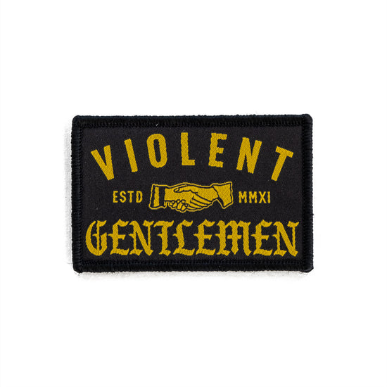 Violent Gents Velcro Patch