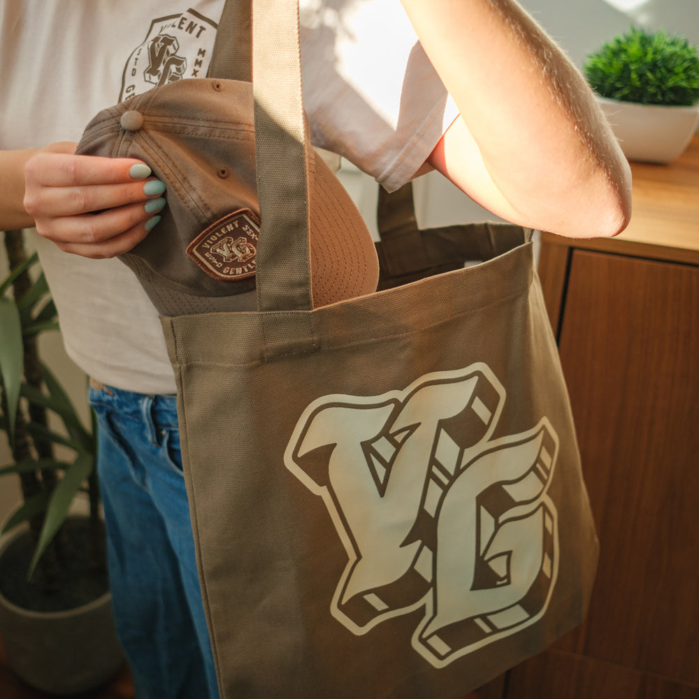 Stone Tote Bag -  - Accessories - Violent Gentlemen