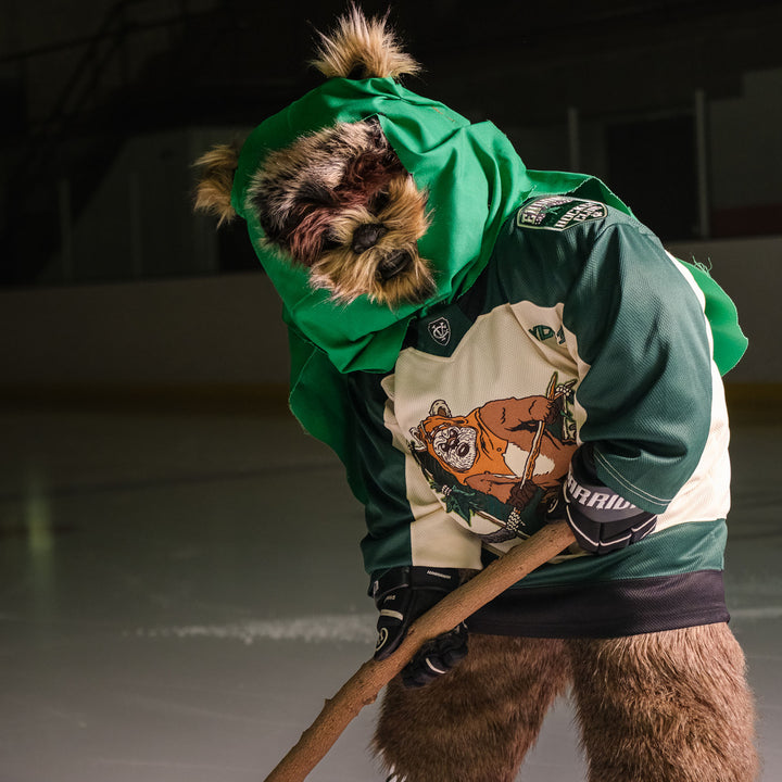 Ewoks Hockey Jersey - - Jerseys - Violent Gentlemen