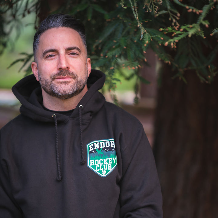 Endor Hockey Club Pullover Hood - - Men's Fleece Tops - Violent Gentlemen