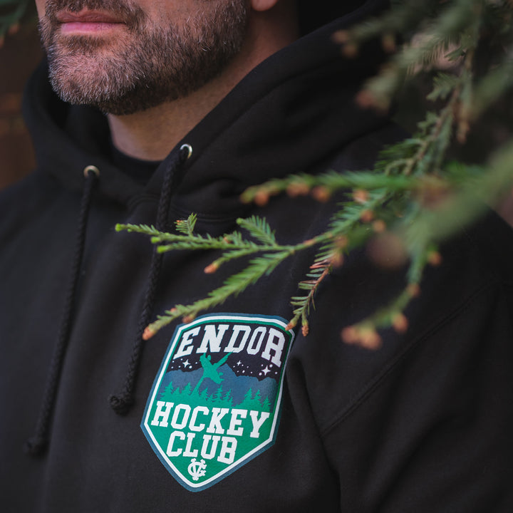 Endor Hockey Club Pullover Hood - - Men's Fleece Tops - Violent Gentlemen