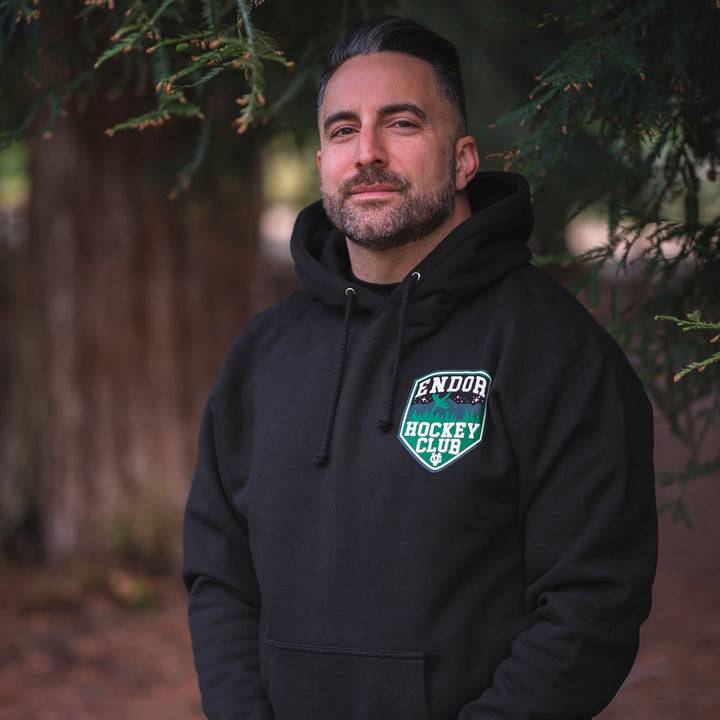 Endor Hockey Club Pullover Hood - - Men's Fleece Tops - Violent Gentlemen