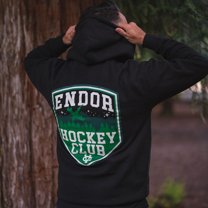 Endor Hockey Club Enforcer Pullover Hood - - Men's Fleece Tops - Violent Gentlemen
