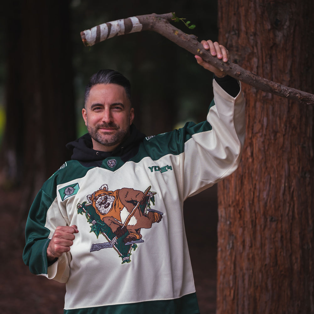 Ewoks Hockey Jersey - - Jerseys - Violent Gentlemen
