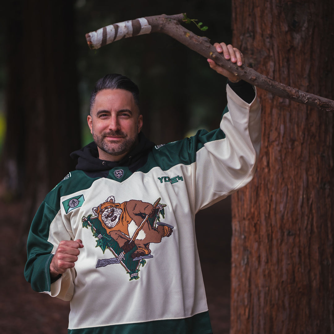Ewoks Hockey Jersey - - Jerseys - Violent Gentlemen