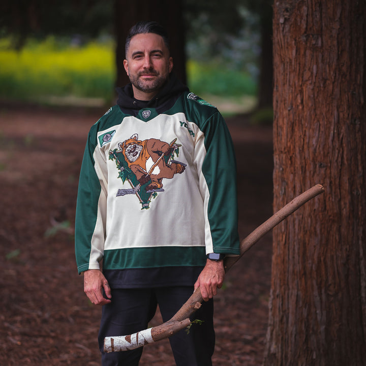 Ewoks Hockey Jersey - - Jerseys - Violent Gentlemen