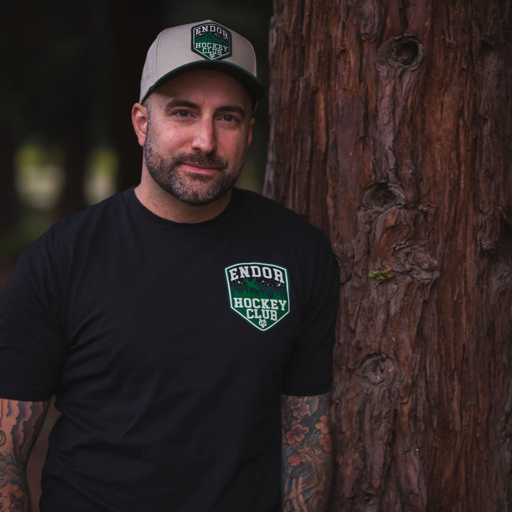 Endor Hockey Club Premium Tee - - Men's T-Shirts - Violent Gentlemen