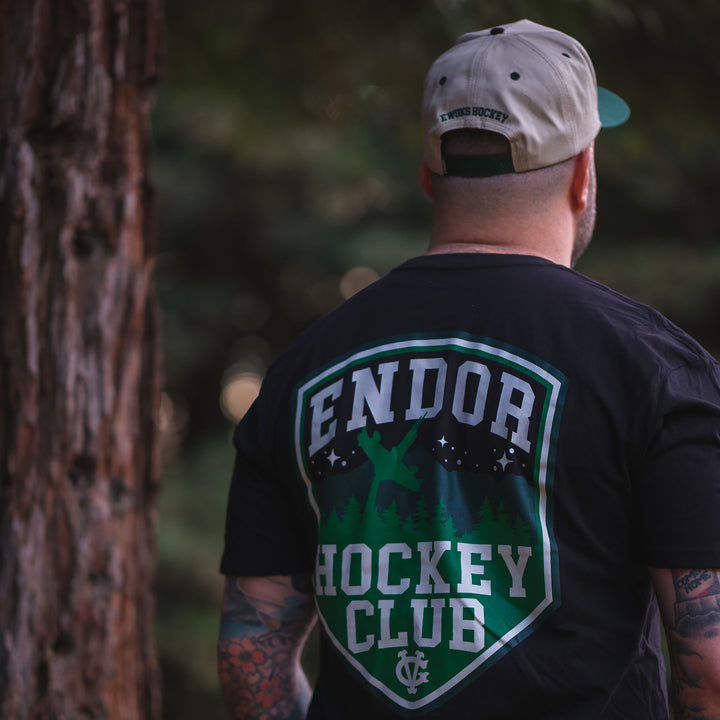 Endor Hockey Club Premium Tee - - Men's T-Shirts - Violent Gentlemen