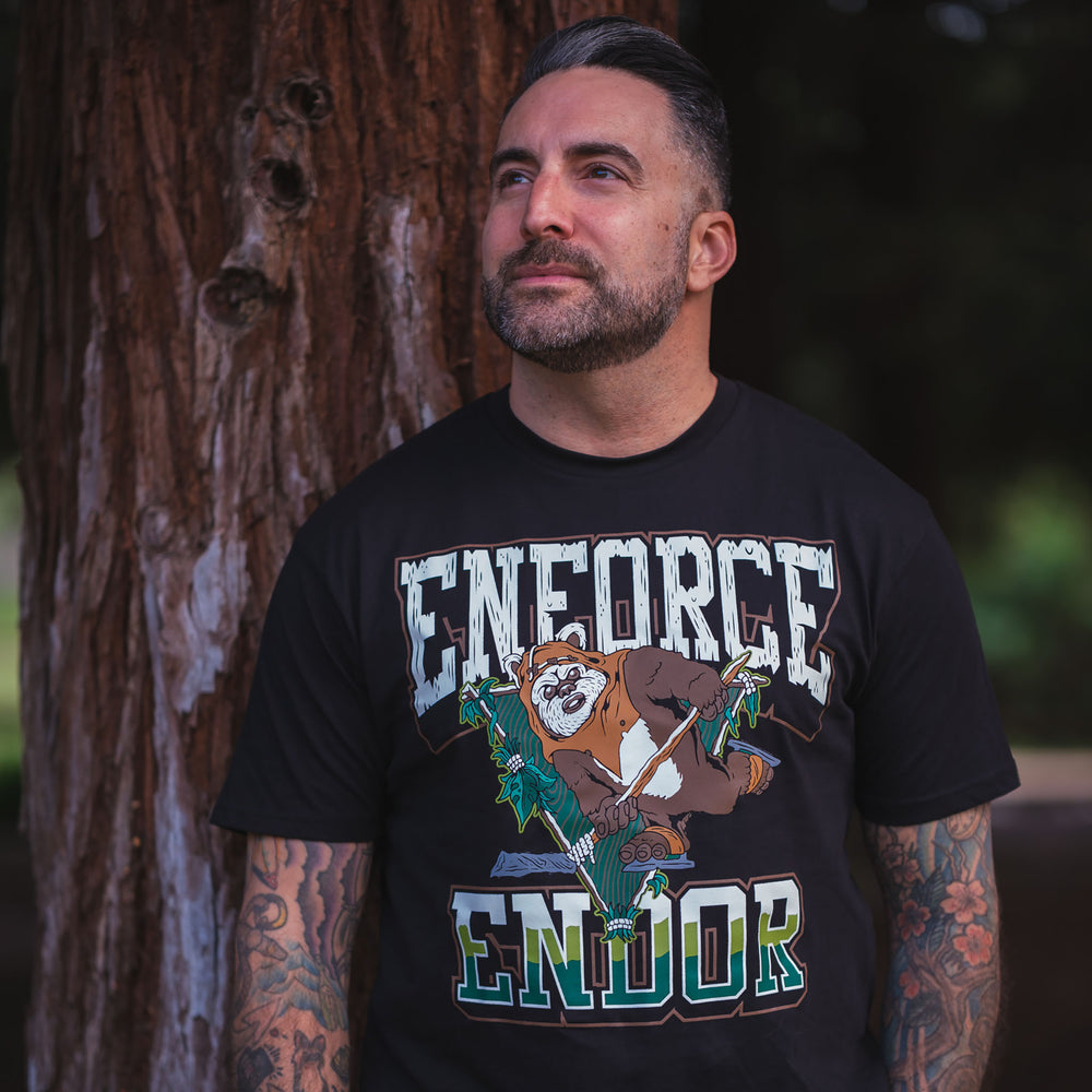 Enforce Endor Premium Tee - - Men's T-Shirts - Violent Gentlemen