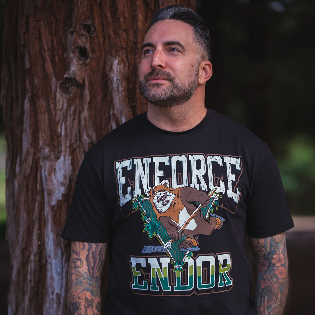 Enforce Endor Premium Tee - - Men's T-Shirts - Violent Gentlemen