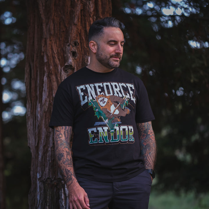 Enforce Endor Premium Tee - - Men's T-Shirts - Violent Gentlemen