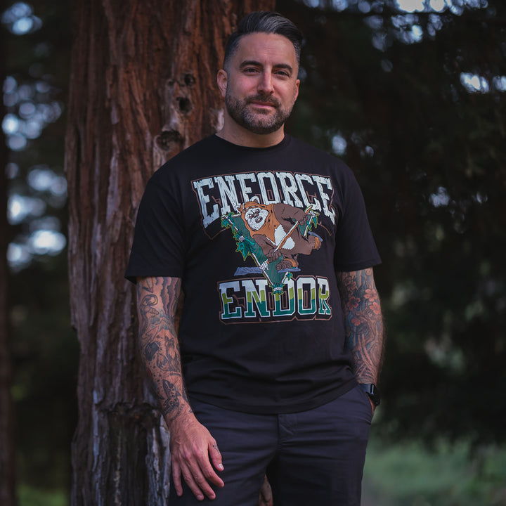 Enforce Endor Premium Tee - - Men's T-Shirts - Violent Gentlemen