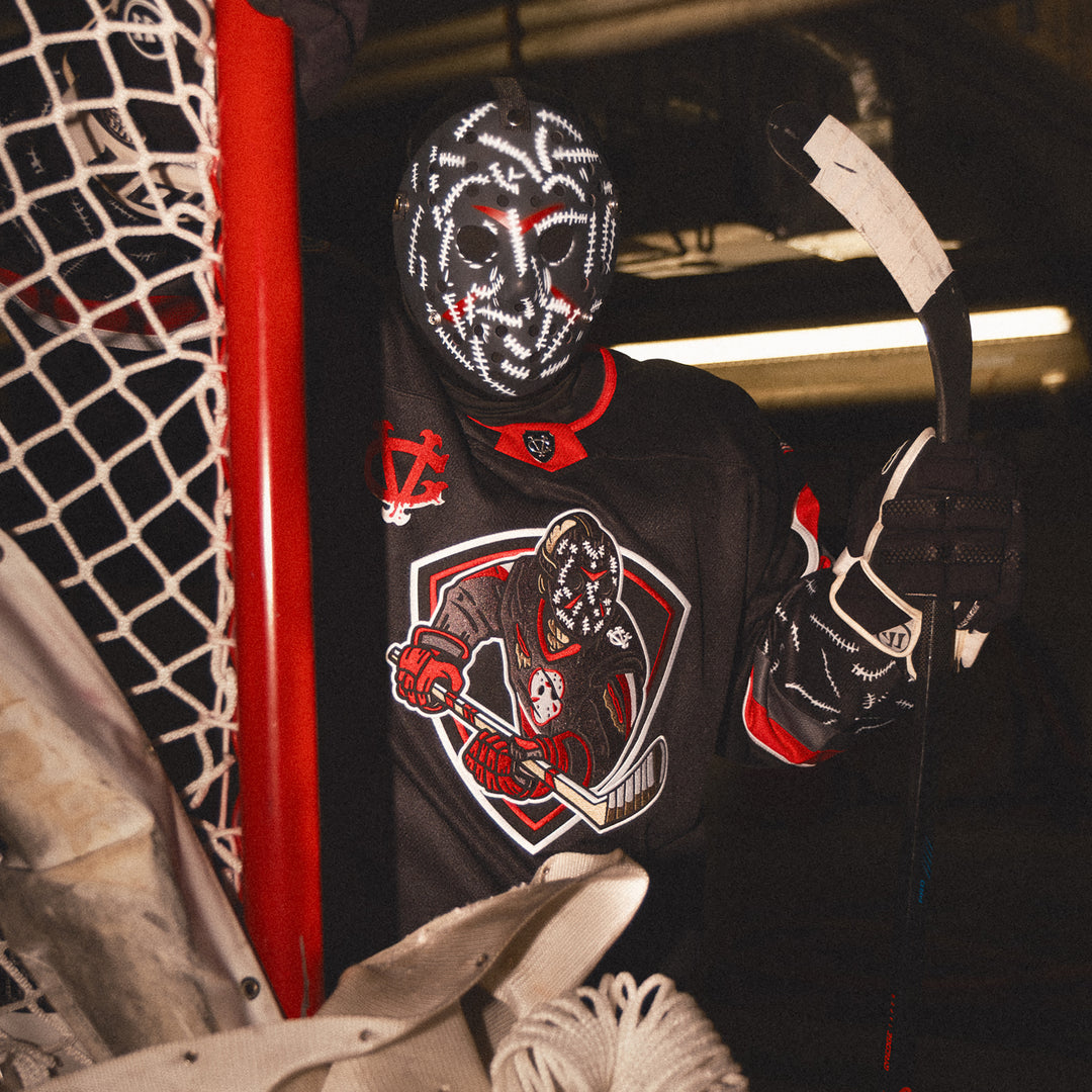 Camp Crystal Lake Goalie Mask - - Accessories - Violent Gentlemen