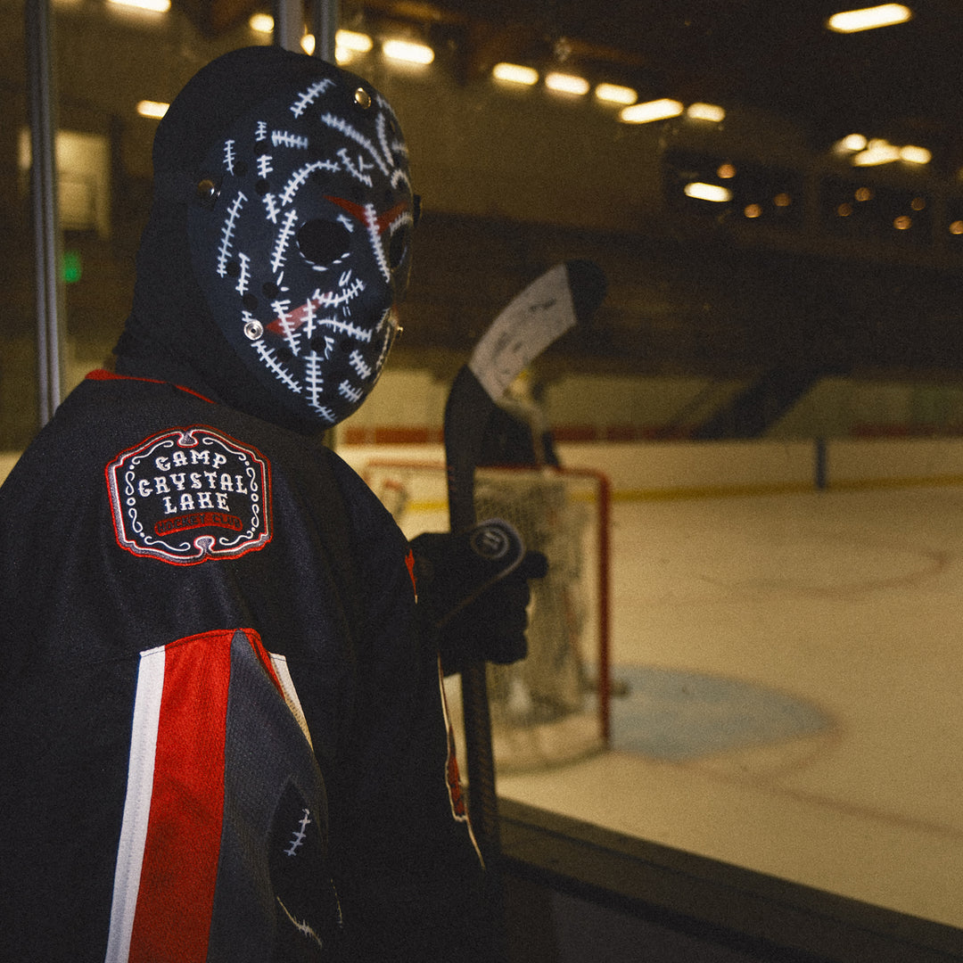 Camp Crystal Lake Goalie Mask - - Accessories - Violent Gentlemen