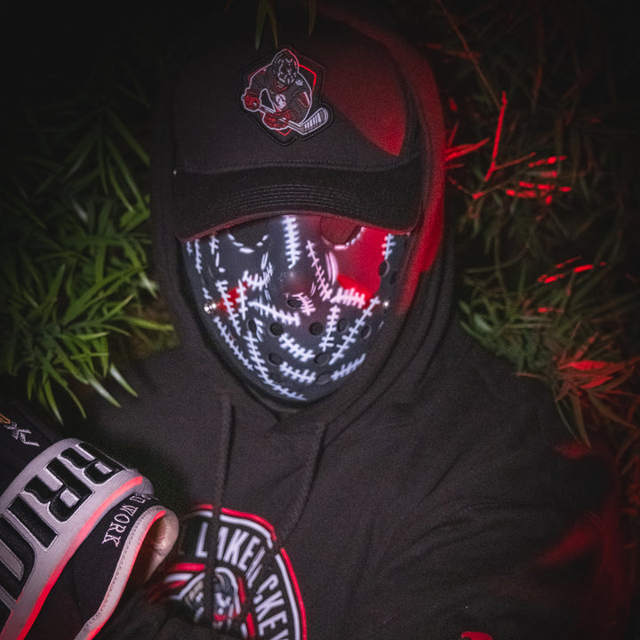 Camp Crystal Lake A-Frame Snapback - - Hats - Violent Gentlemen