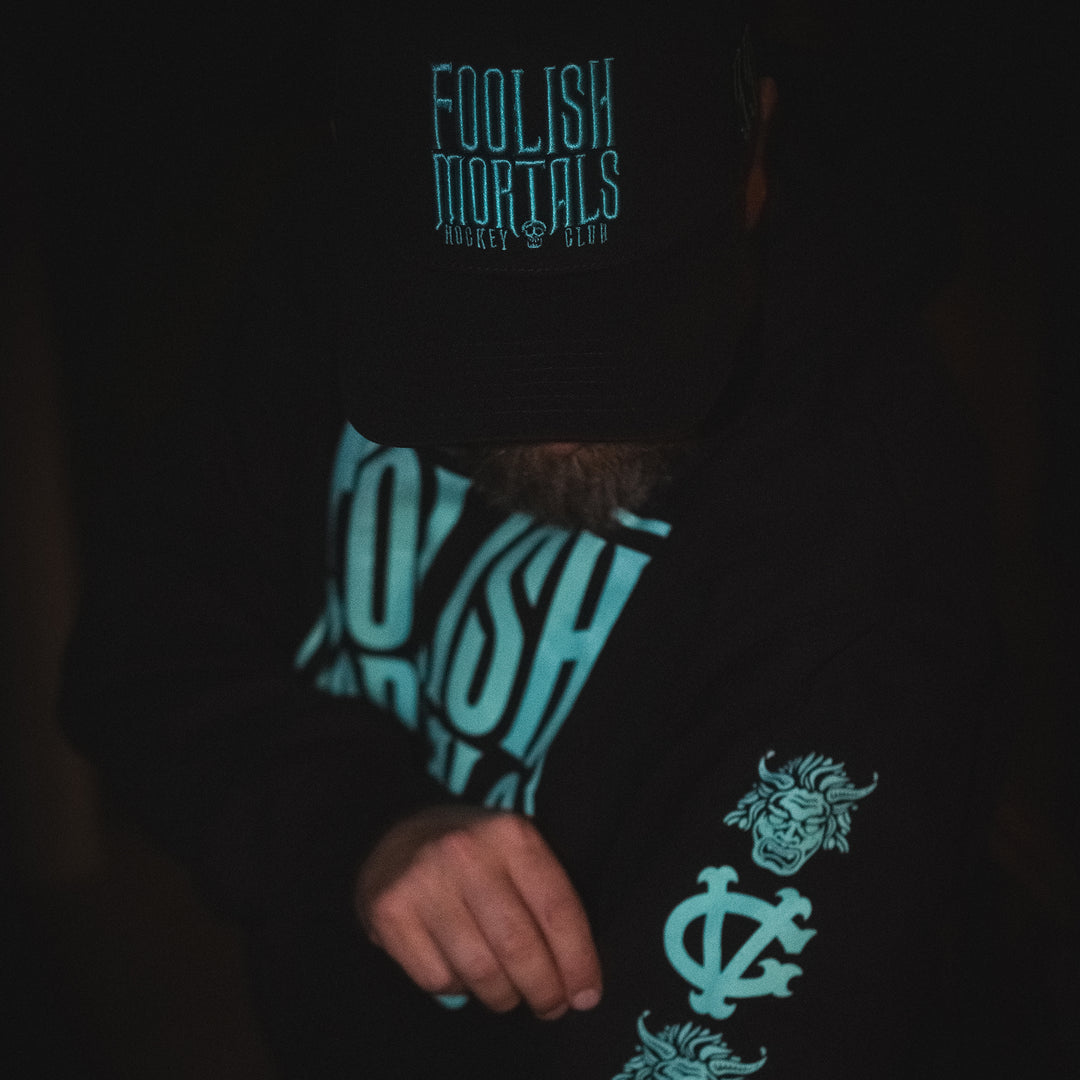 999 Haunts Relaxed Pullover Hood - - Men's Fleece Tops - Violent Gentlemen