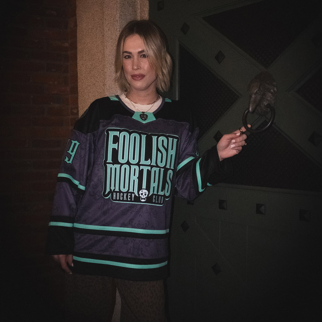 999 Haunts Hockey Jersey - - Jerseys - Violent Gentlemen