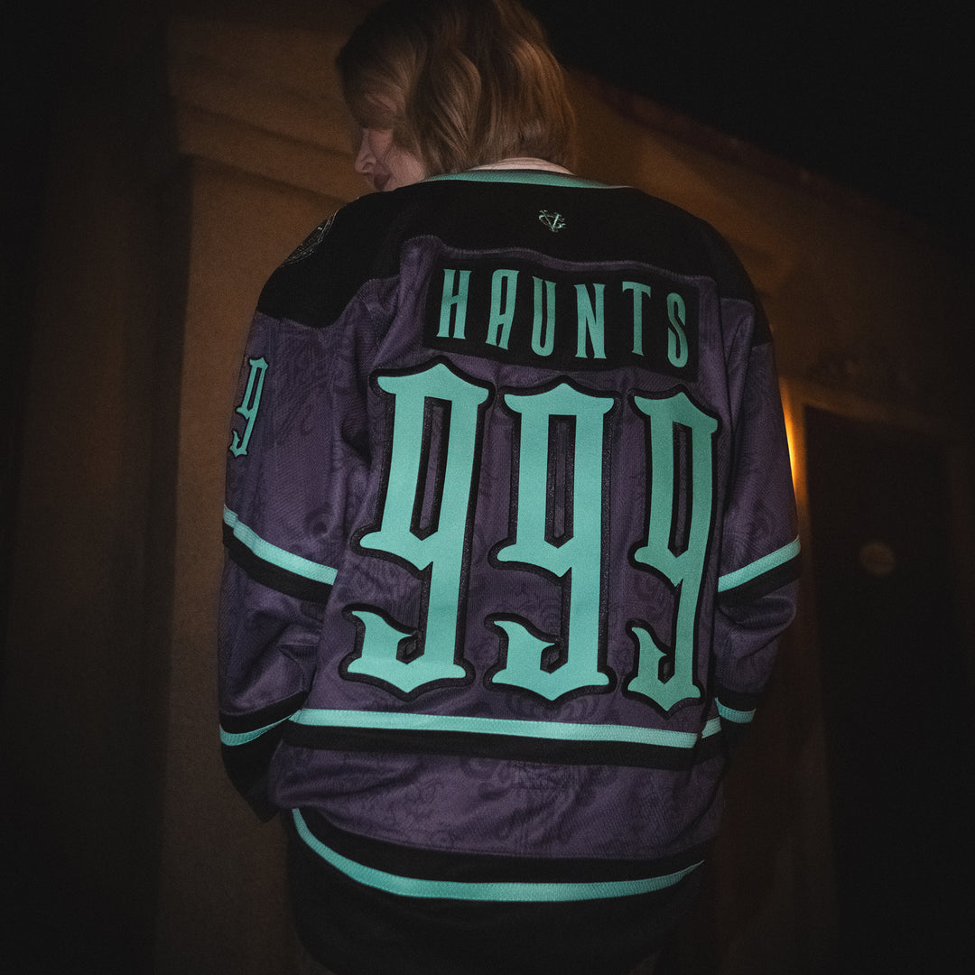 999 Haunts Hockey Jersey - - Jerseys - Violent Gentlemen