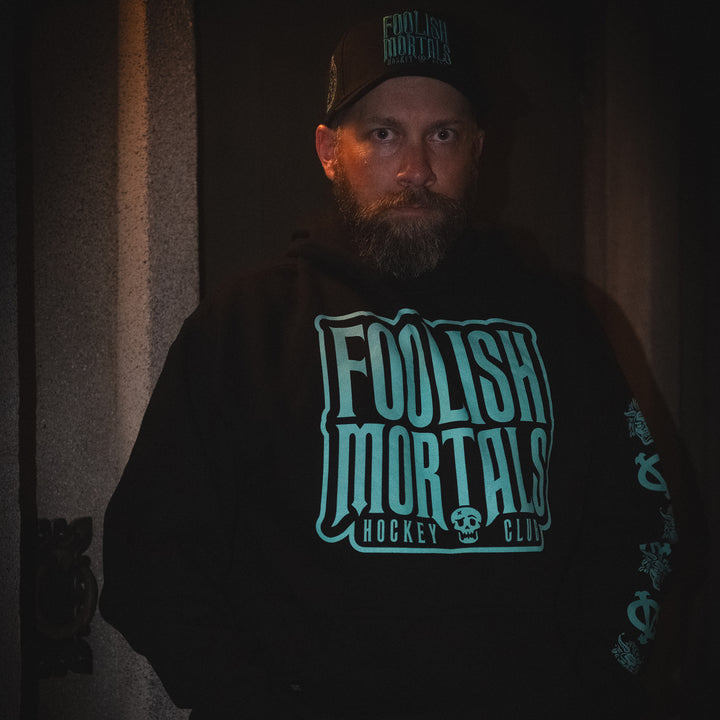 999 Haunts Relaxed Pullover Hood - - Men's Fleece Tops - Violent Gentlemen