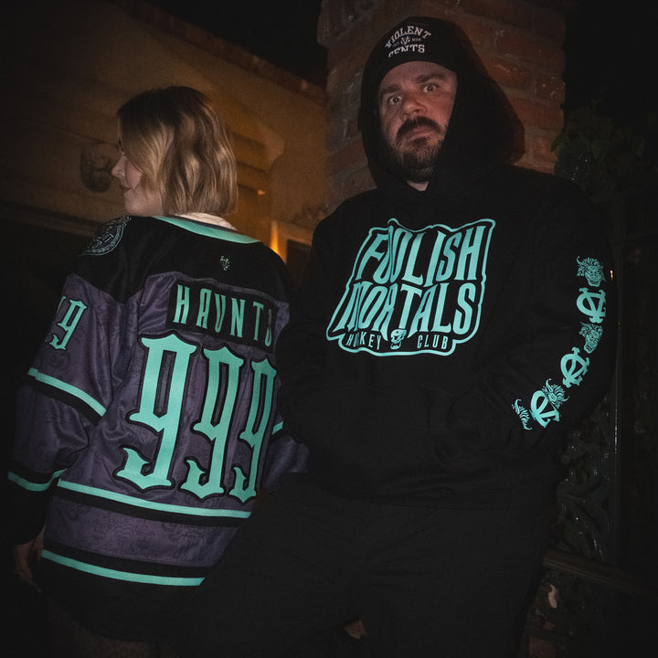 999 Haunts Hockey Jersey - - Jerseys - Violent Gentlemen