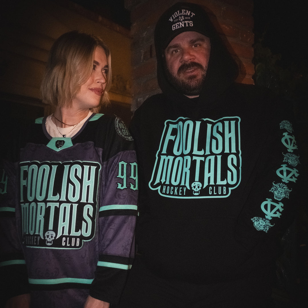 999 Haunts Kids Hockey Jersey - - Jerseys - Violent Gentlemen