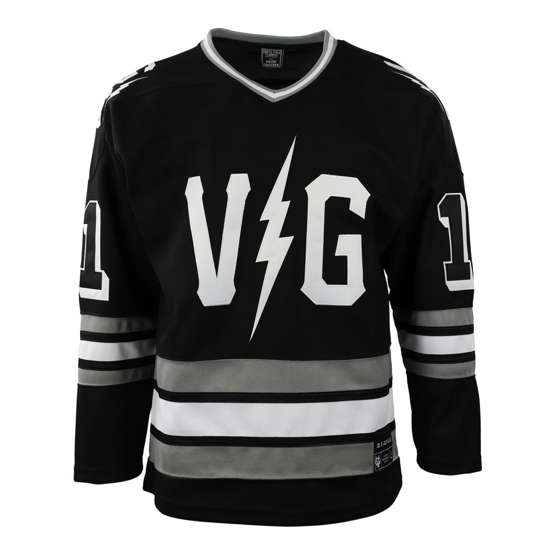 VG x Ebbets Hockey Jersey - - Jerseys - Violent Gentlemen
