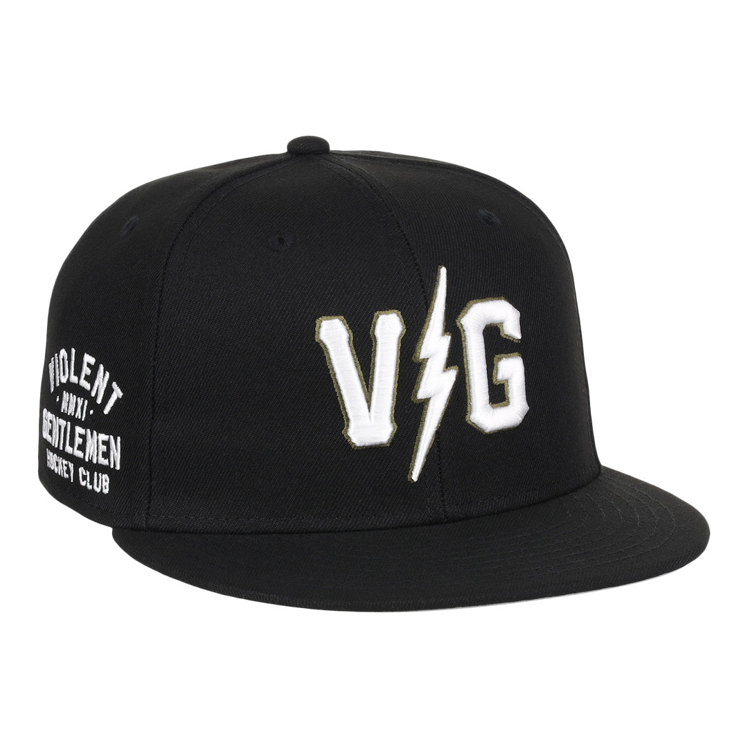 VG x Ebbets Bolt Classic Fitted Hats - - Hats - Violent Gentlemen