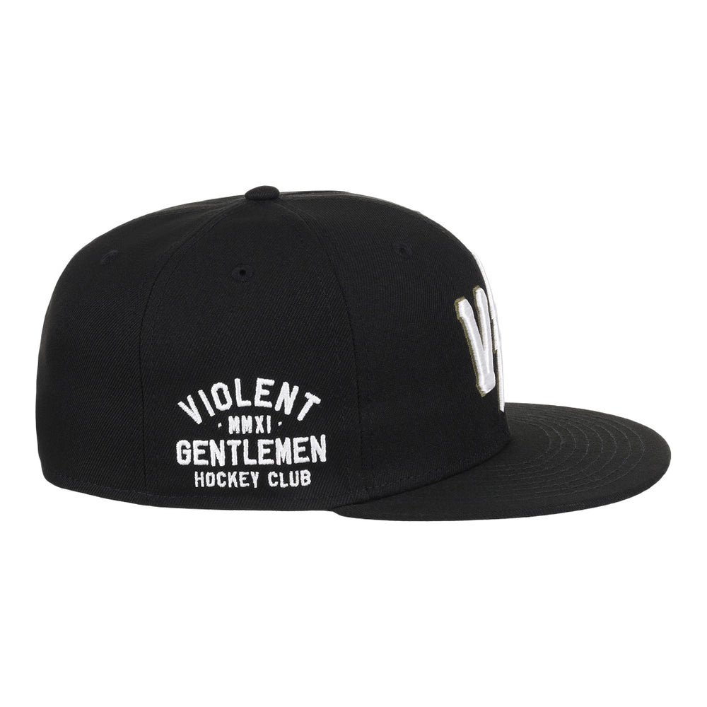 VG x Ebbets Bolt Classic Fitted Hats - - Hats - Violent Gentlemen
