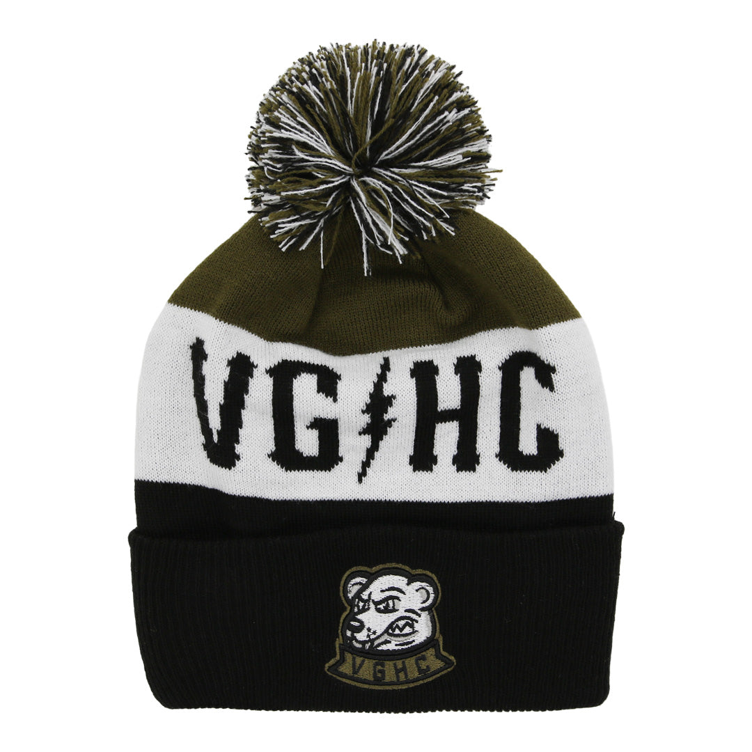 VG x Ebbets Pom Beanie - - Beanies - Violent Gentlemen