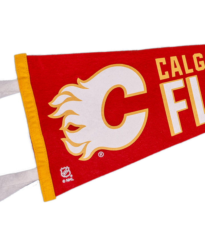 Calgary Flames Pennant • NHL x Oxford Pennant -  - Pennant - Oxford Pennant