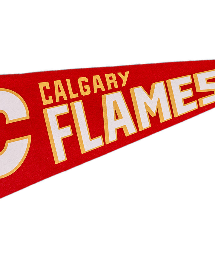 Calgary Flames Pennant • NHL x Oxford Pennant -  - Pennant - Oxford Pennant