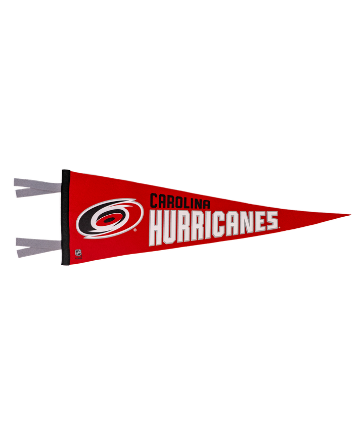 Carolina Hurricanes Pennant • NHL x Oxford Pennant -  - Pennant - Oxford Pennant